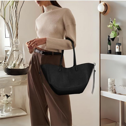 Sefra Leather Tote Bag