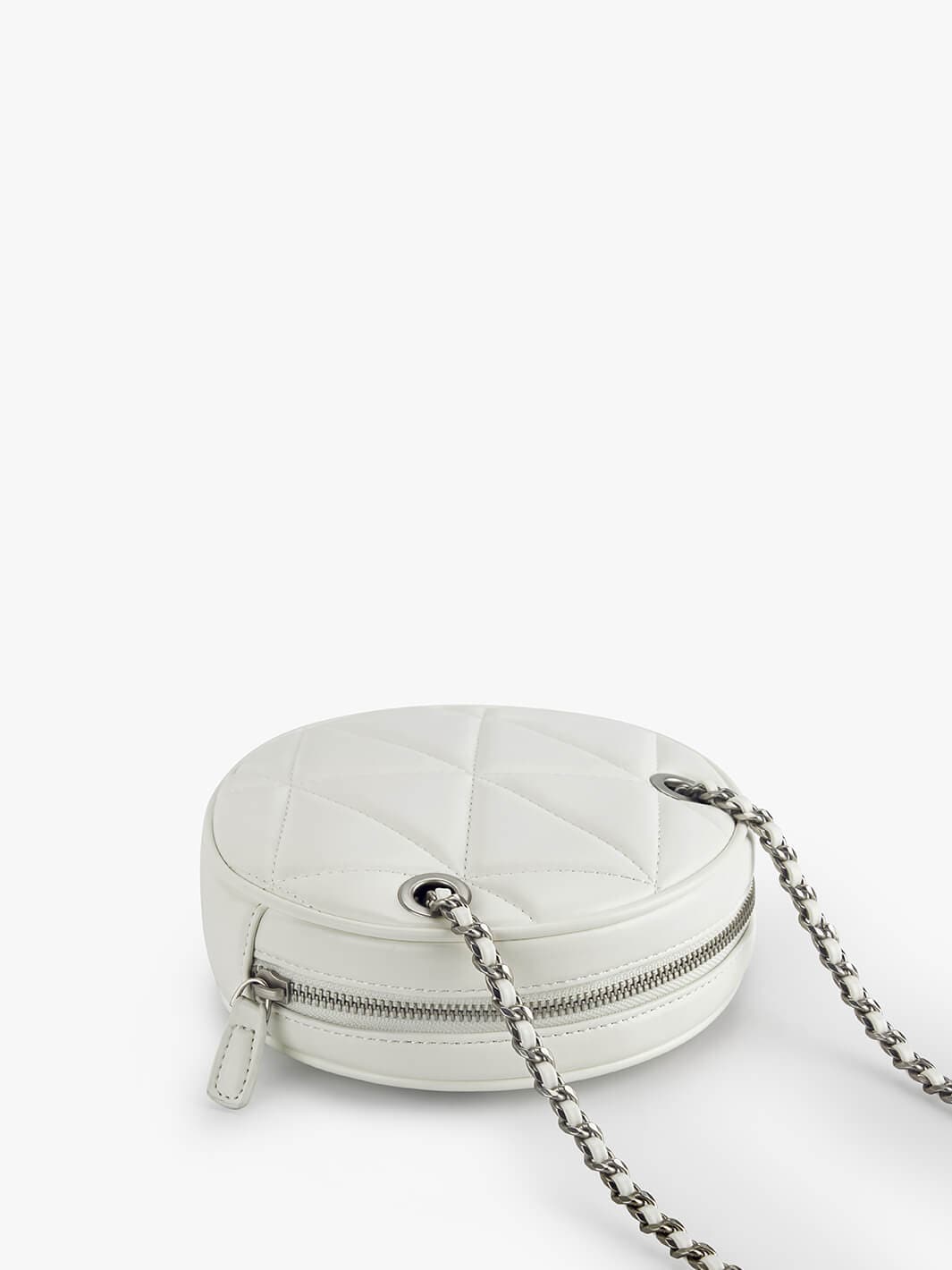 Melody Quilted Circle Bag