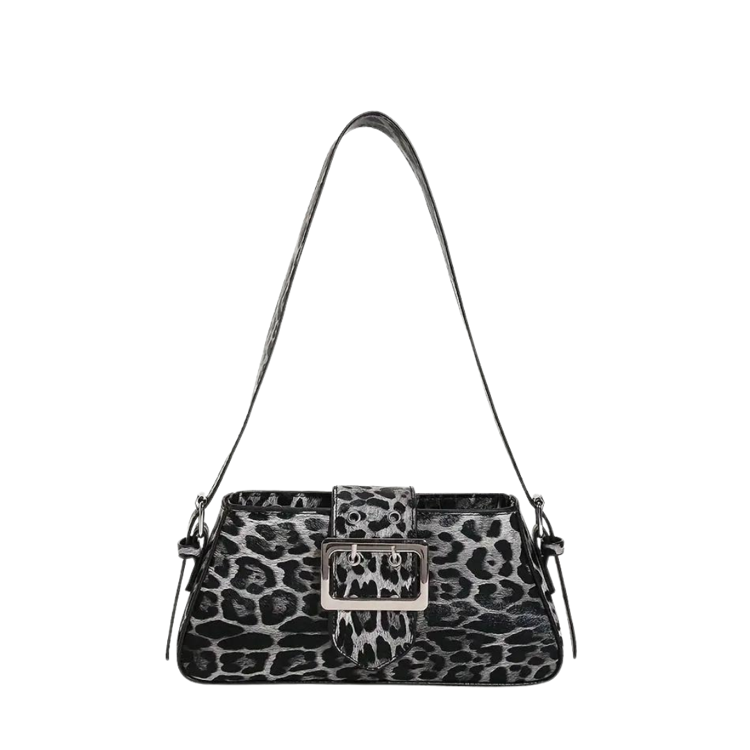 Orta Leopard Shoulder Bag