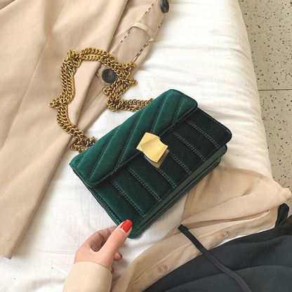 Fay Velvet Crossbody