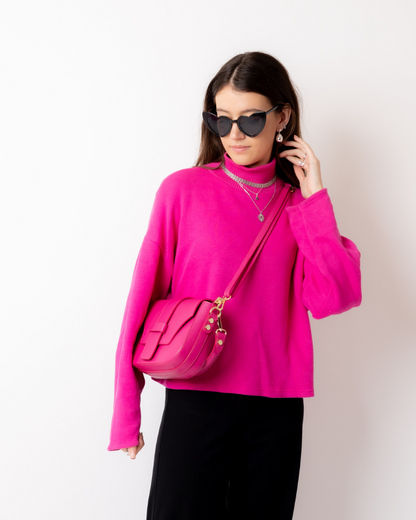 Jimena fuchsia Pink Bag