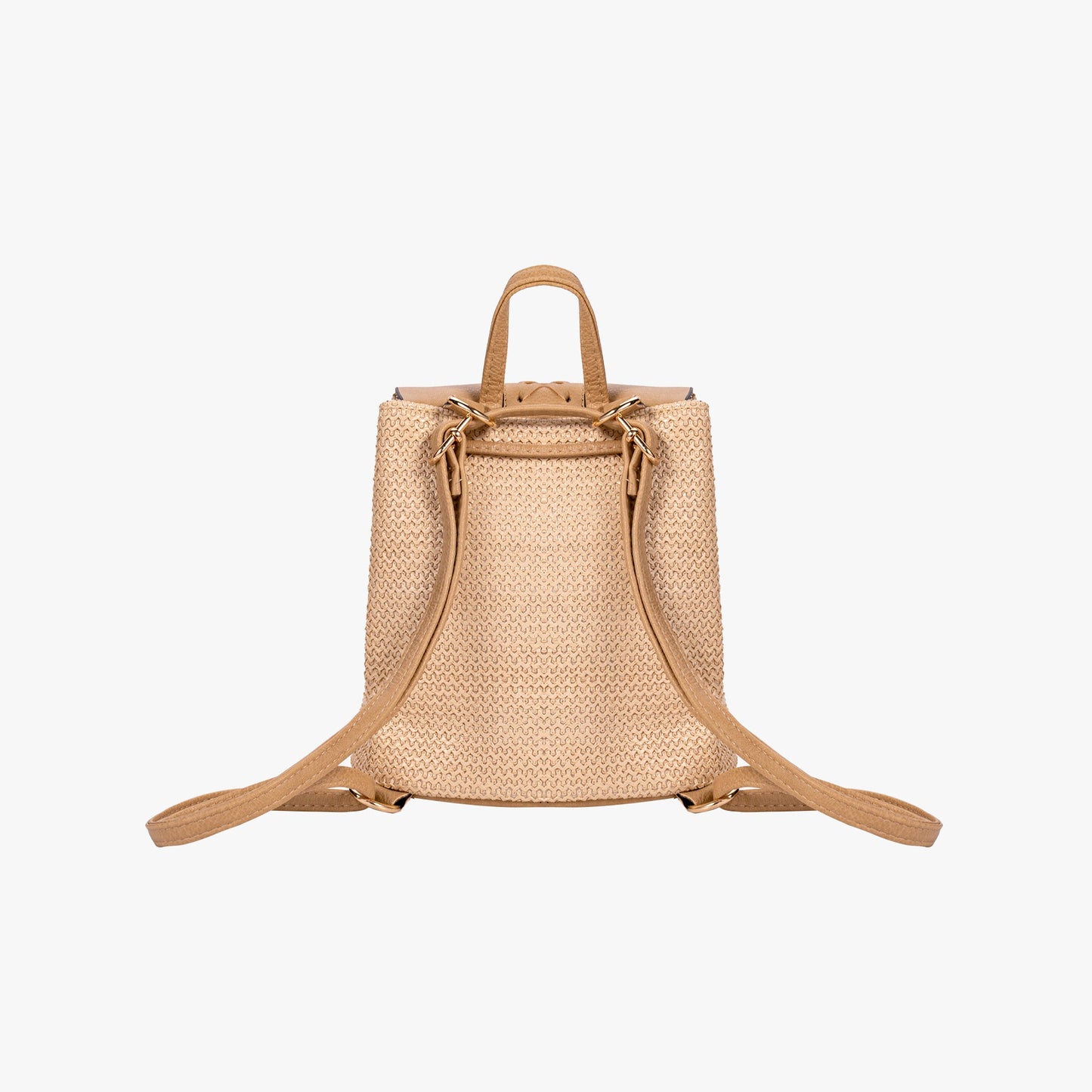 Tassel Straw Backpack