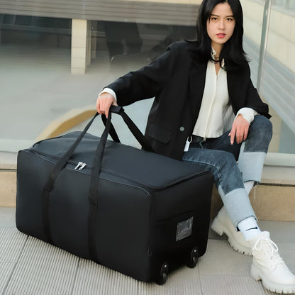 Expandable Carry-All Duffle Bag