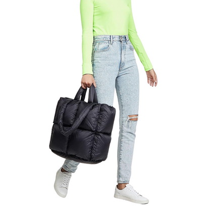 Mira Puffer Tote Bag