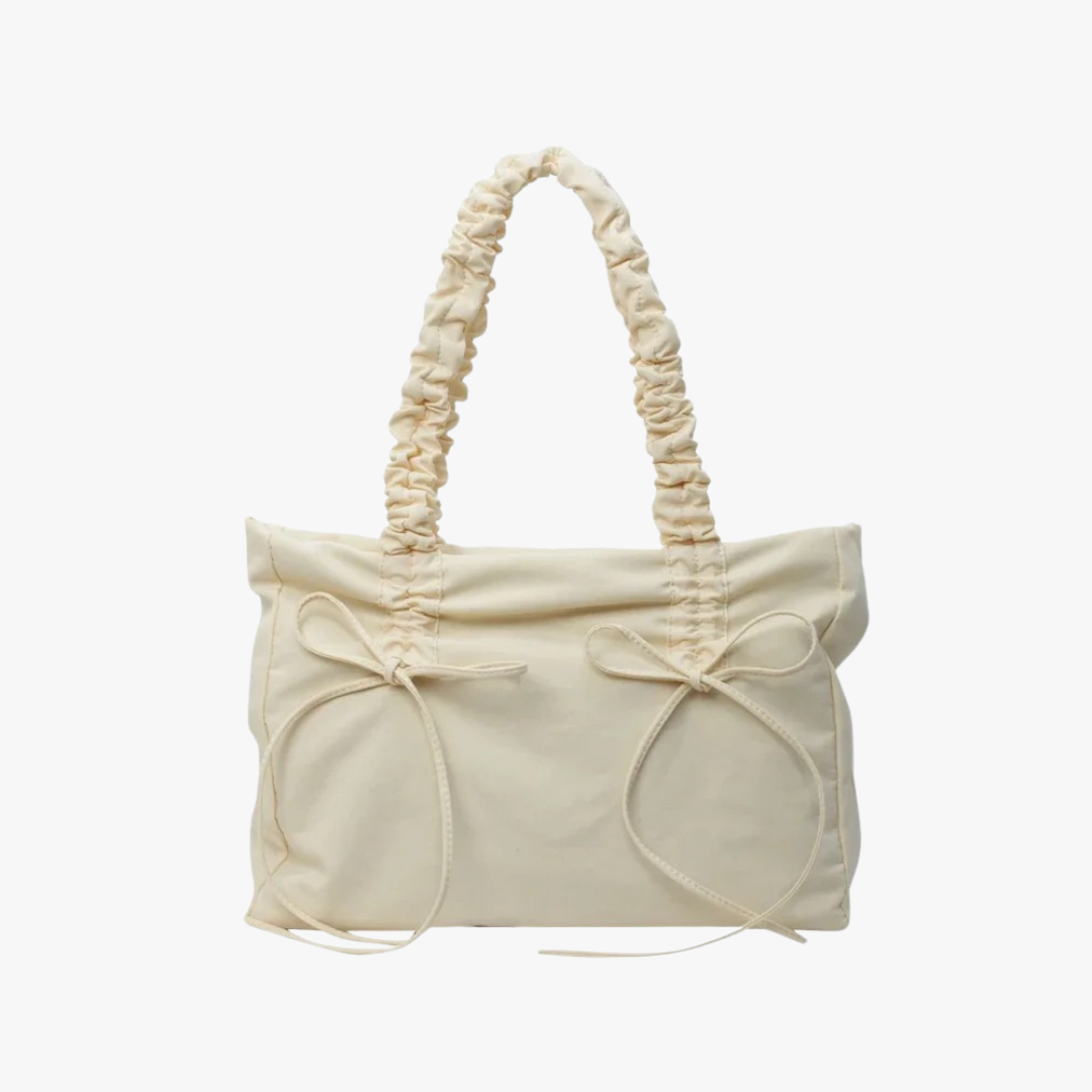 Olives Ribbon Shoulder Bag