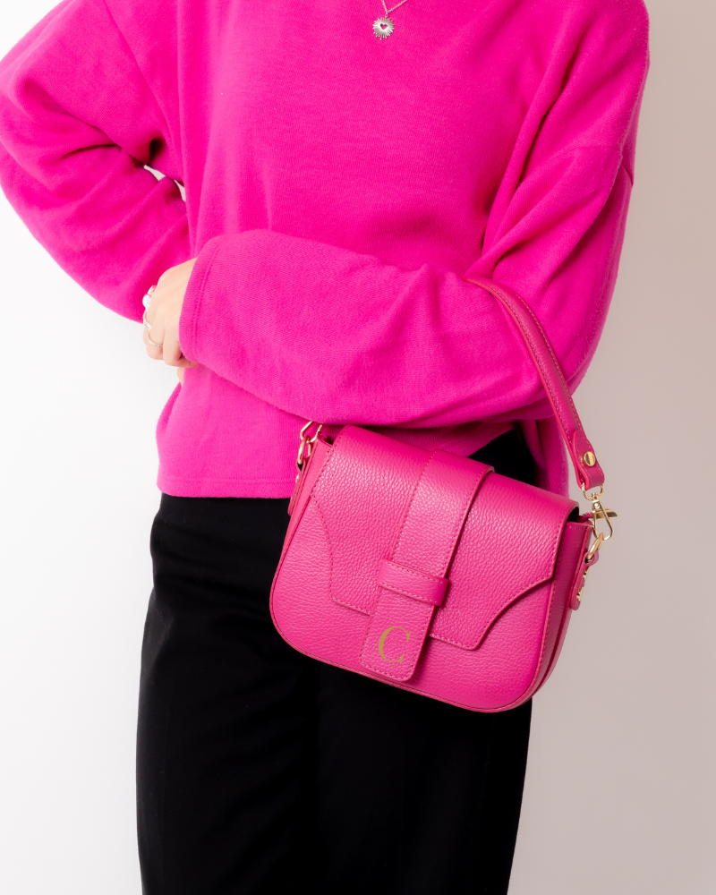 Jimena fuchsia Pink Bag