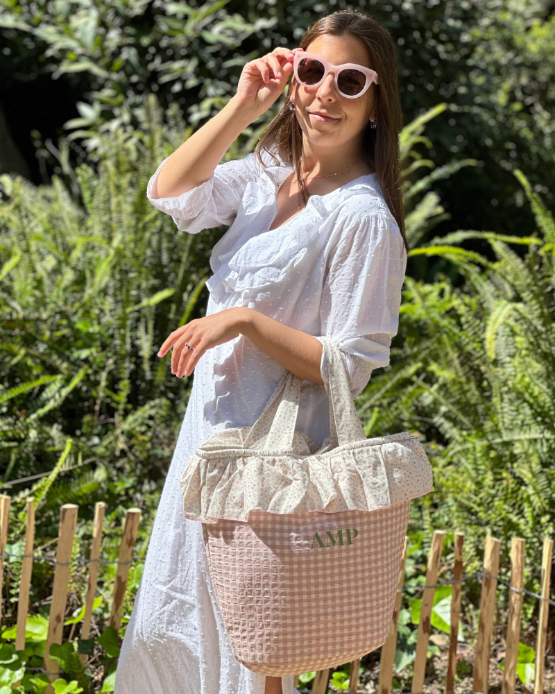 Amapola Flowers Bag