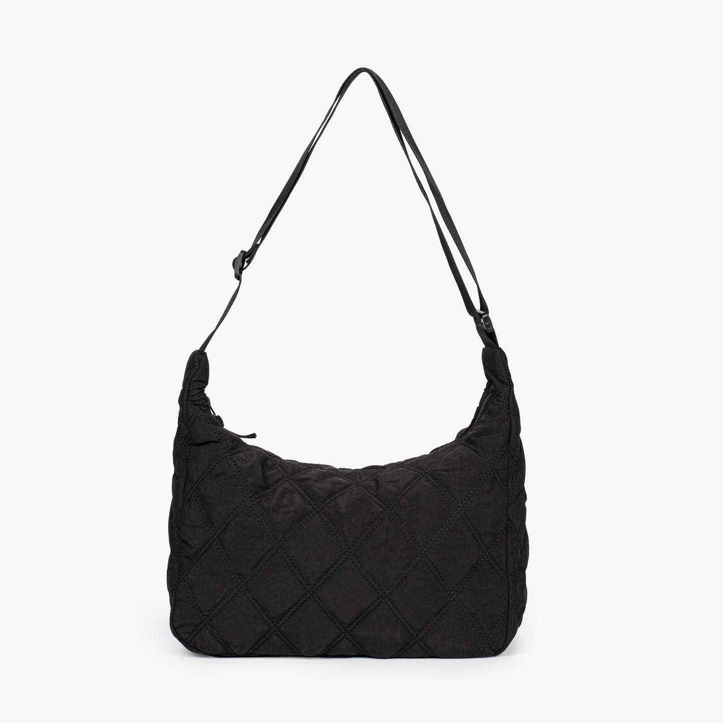 Olives Quilted Puffer Bag