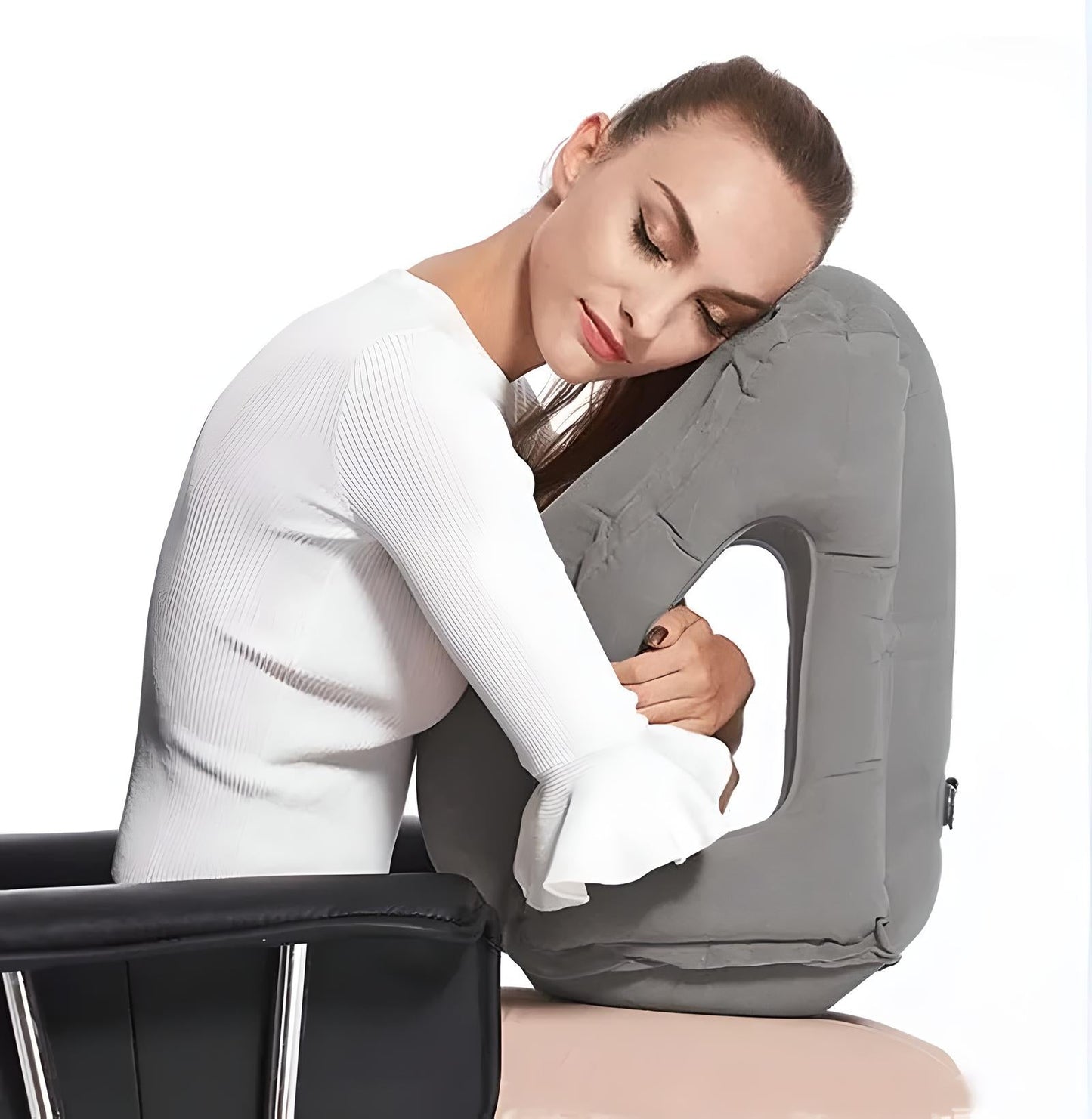 Inflatable Travel Pillow