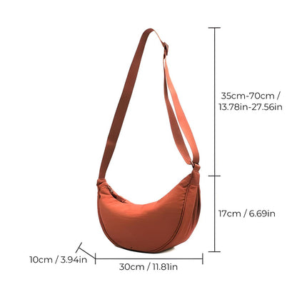 Women's Dumpling Crossbody Bag