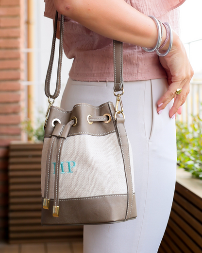 Taupe Charlotte Bag