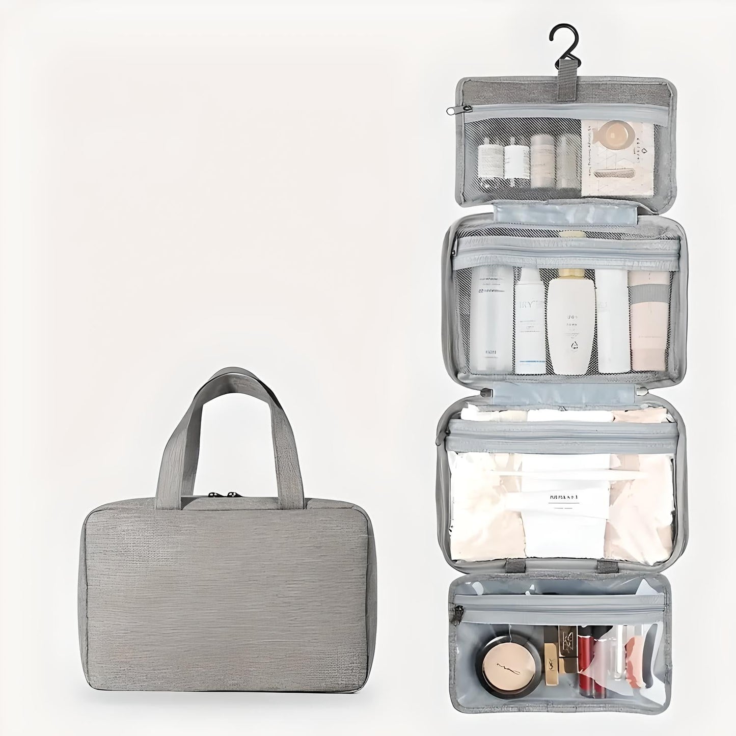 Sam | Multi-Compartment Toiletries Organiser