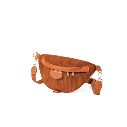 Olives Corduroy Crossbody