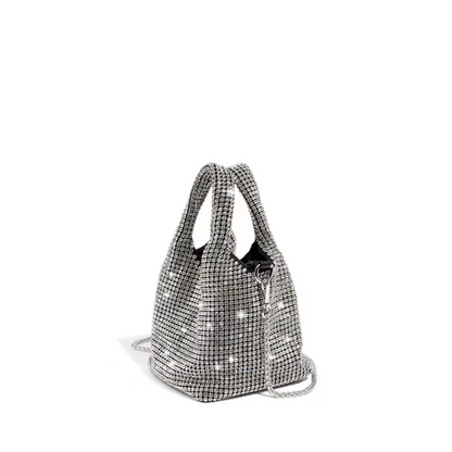 Clara Sparkling Rhinestone Handbag