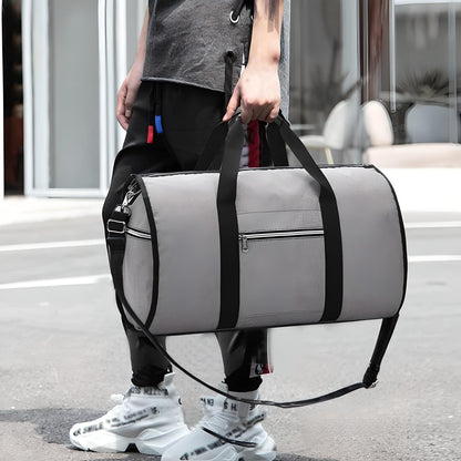 Sleek Garment Duffle Bag