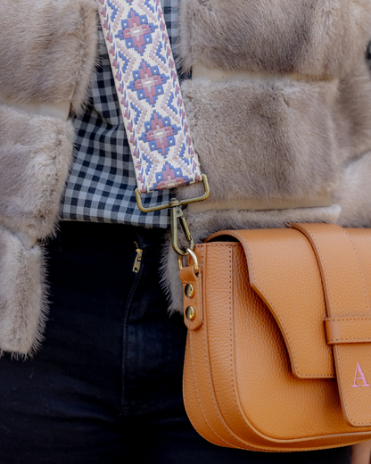 Jimena Camel Bag