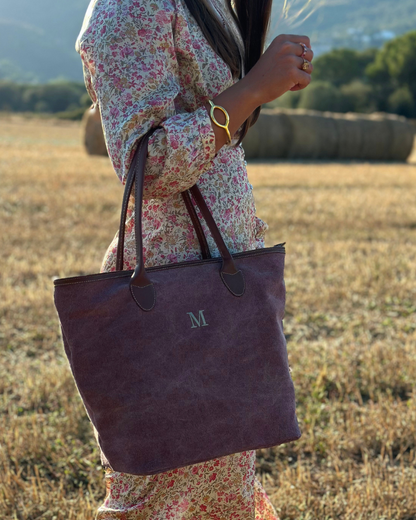 Ana Camel tote bag