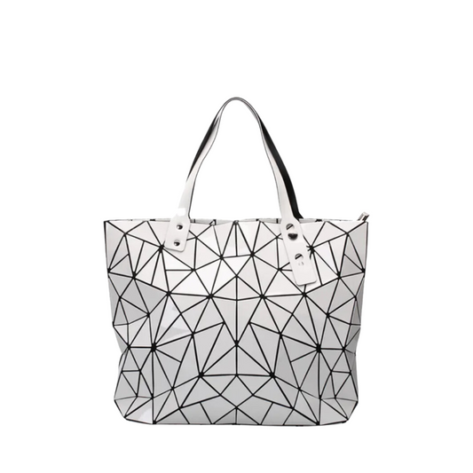 Chloe Geometric Tote Bag