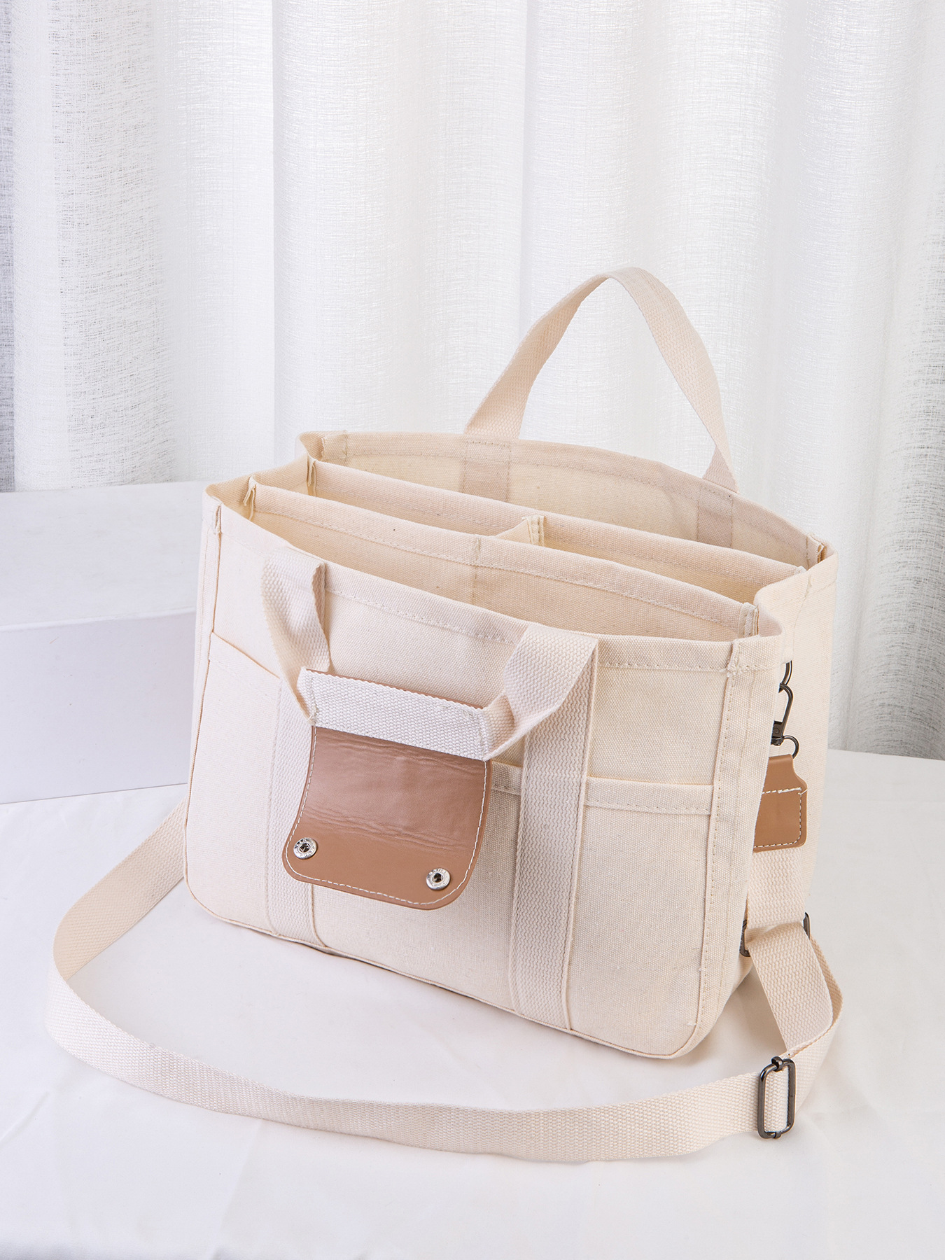 All-Day Canvas Tote