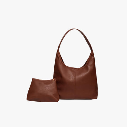 Olives Vegan Leather Hobo Bag