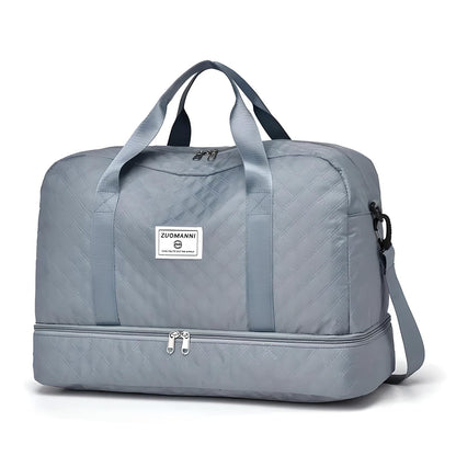 Argyle Weekender Duffle Bag