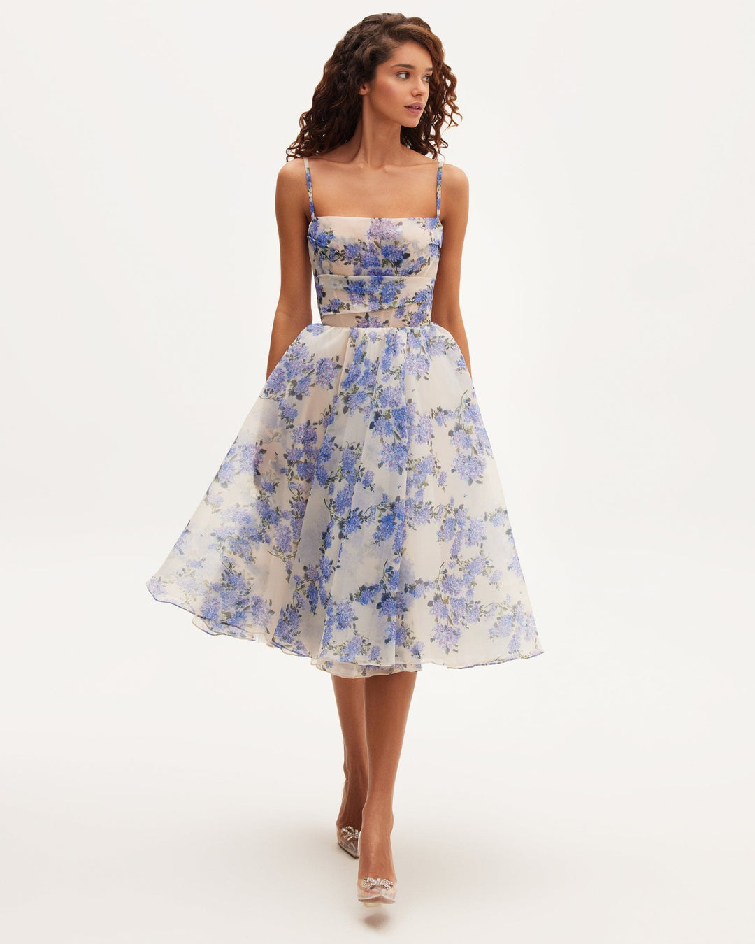 Floral Gala Dress