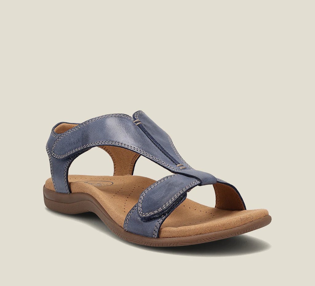 BRENA | Orthopaedic PU Leather Sandals