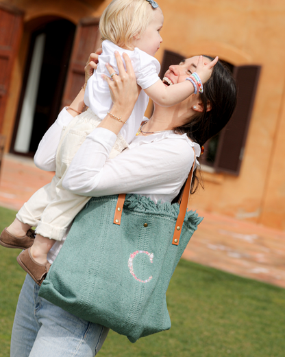 Green Mali Spring Bag