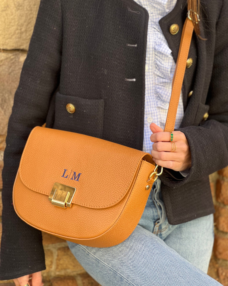 Olivia Camel Bag