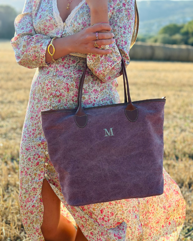 Ana Camel tote bag