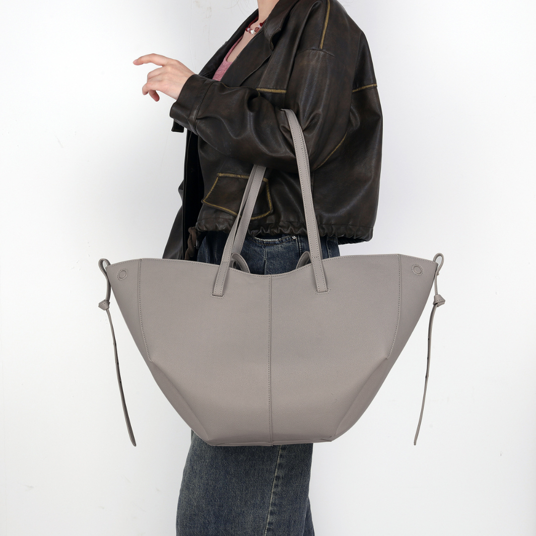 Sefra Leather Tote Bag