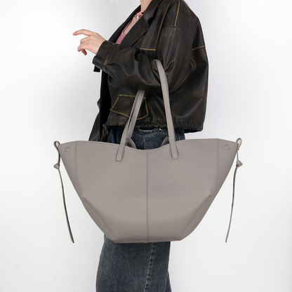 Sefra Leather Tote Bag