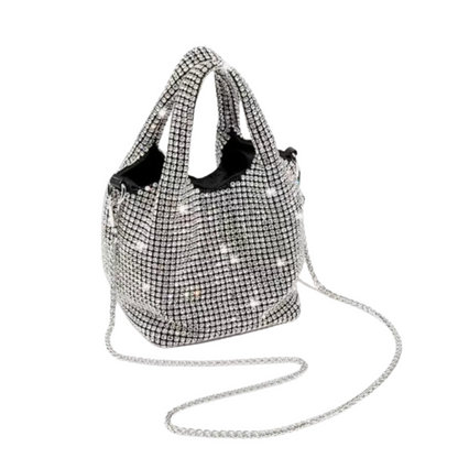 Clara Sparkling Rhinestone Handbag