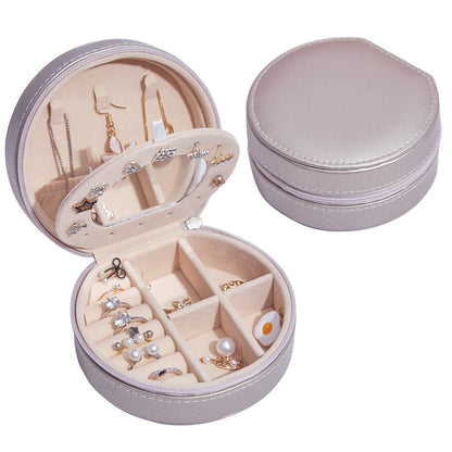 ADEL | Mini Travel Jewelry Case with Mirror