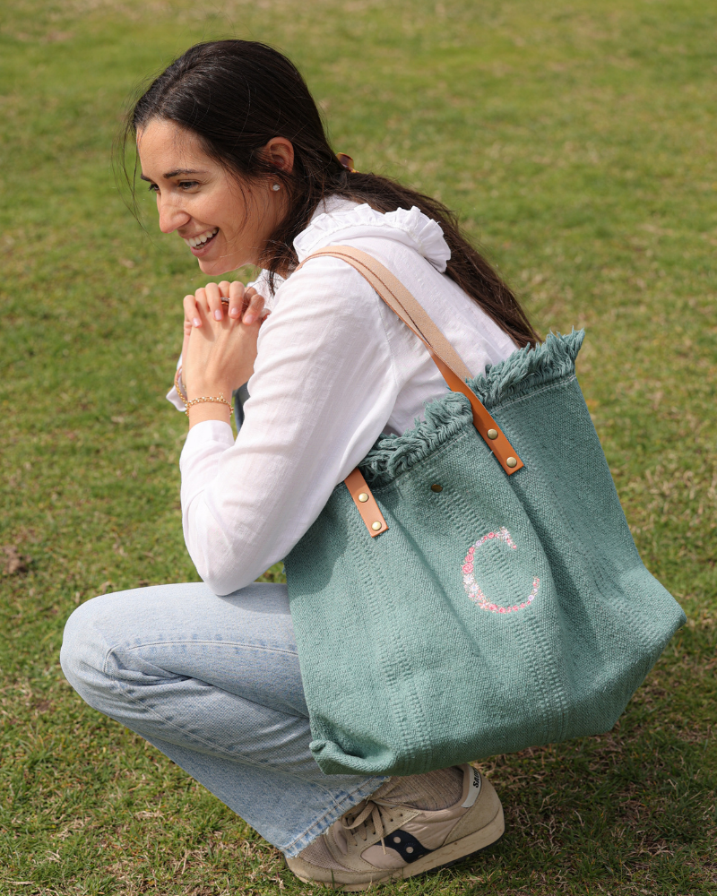 Green Mali Spring Bag