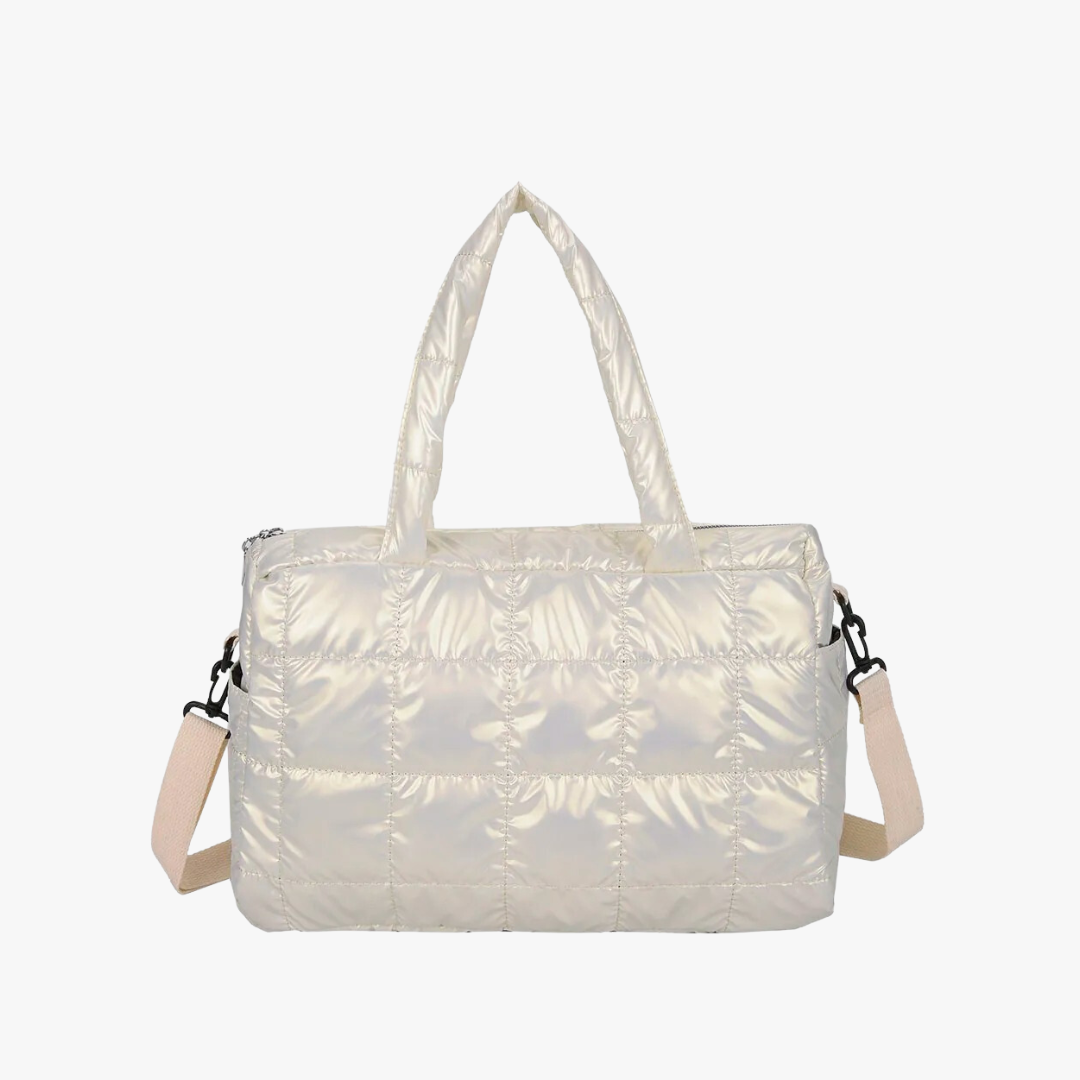 Satin Duffle Bag