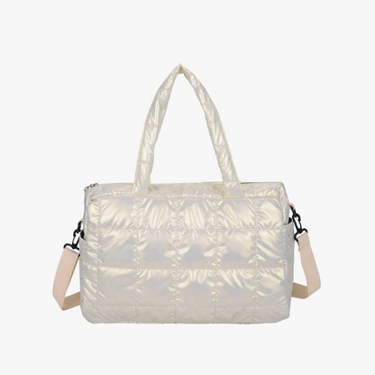 Satin Duffle Bag