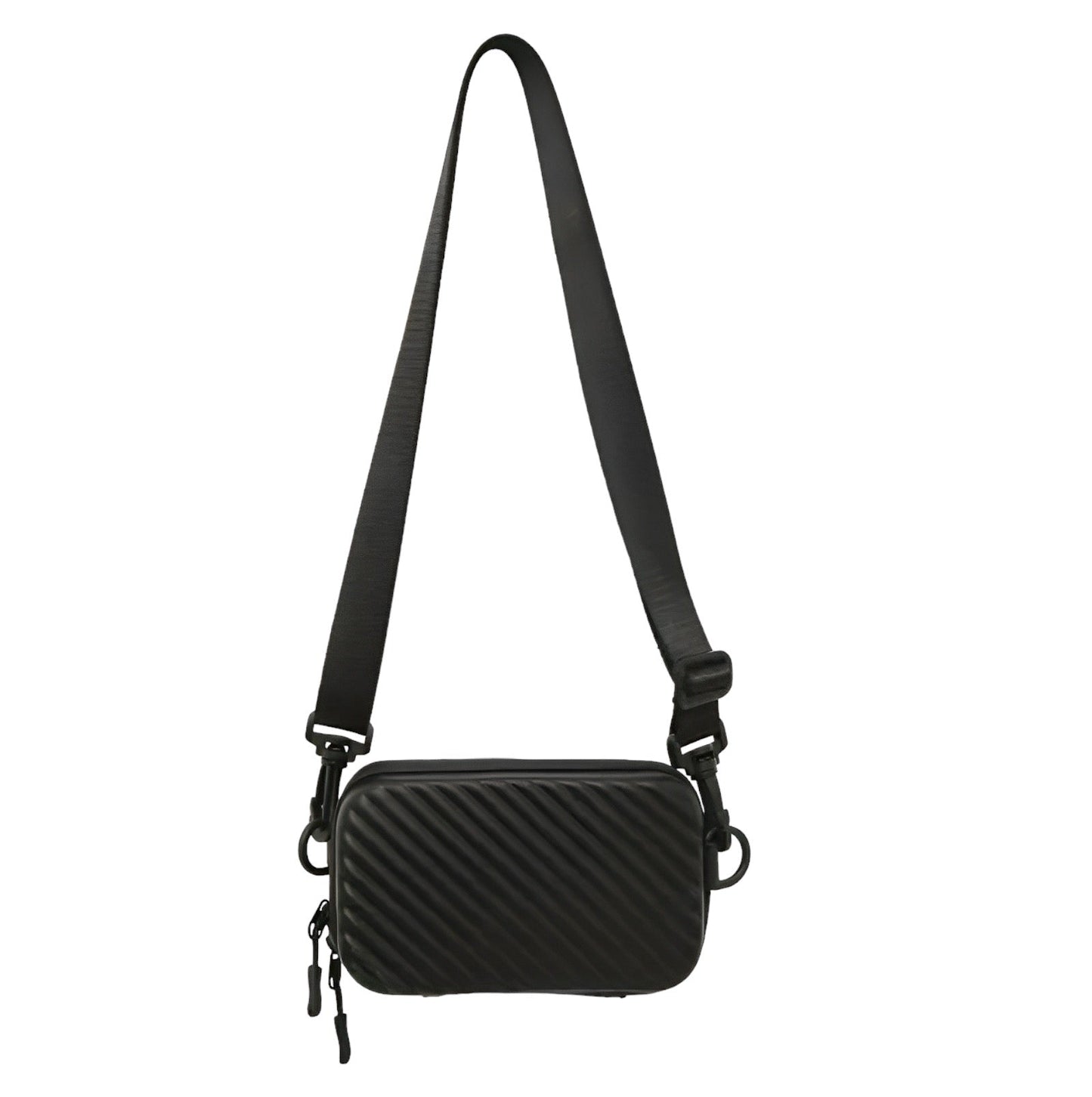 Sleek Guardian Hardshell Crossbody