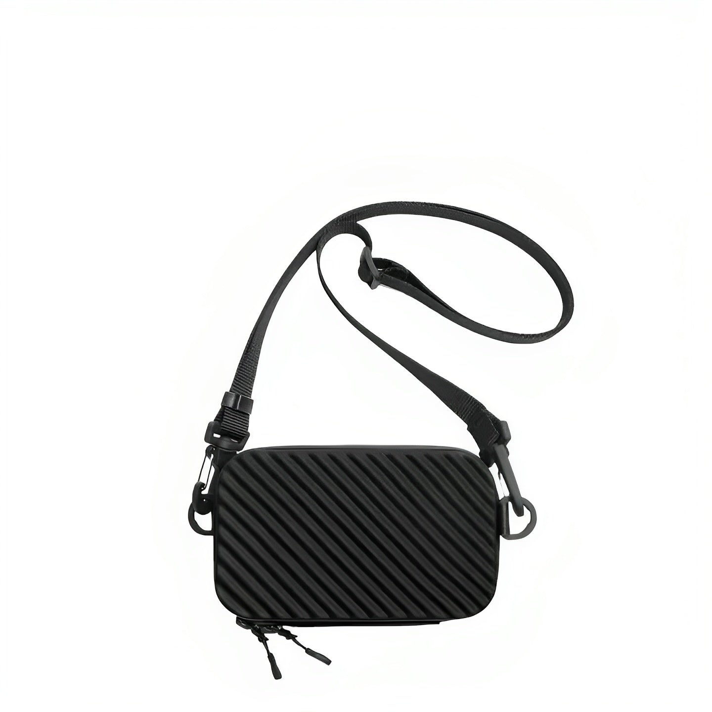 Sleek Guardian Hardshell Crossbody