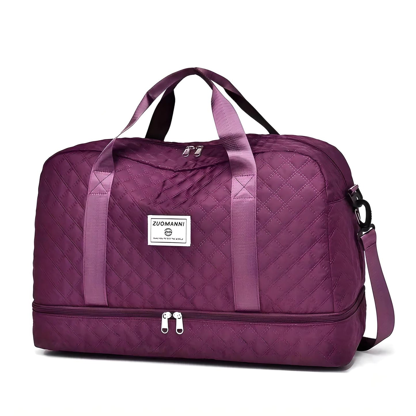 Argyle Weekender Duffle Bag