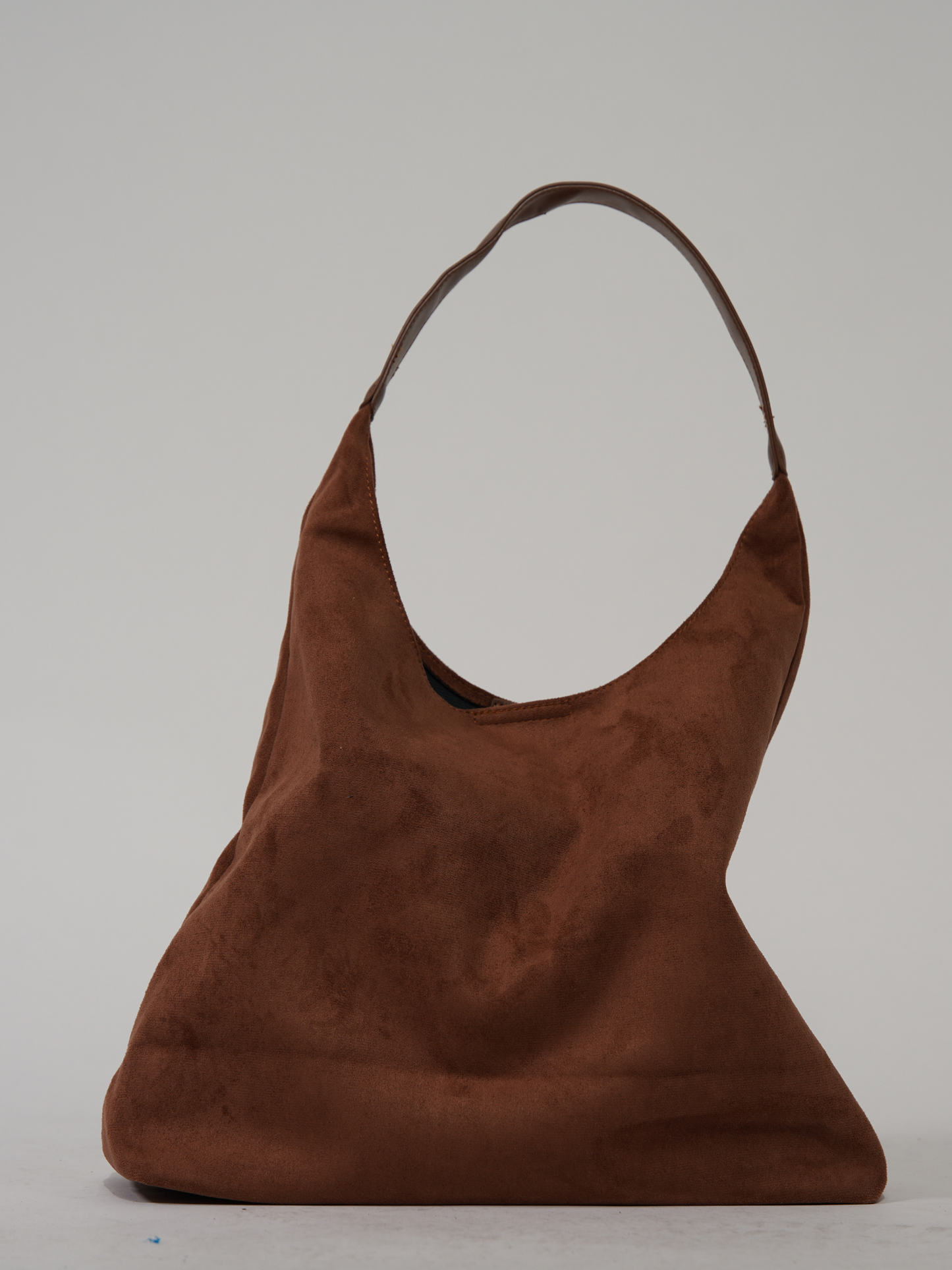 Suede Daily Leather Tote