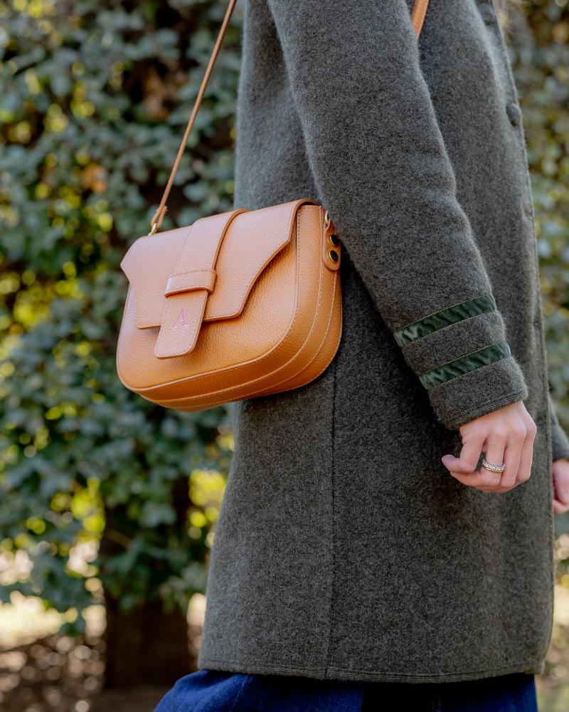 Jimena Camel Bag