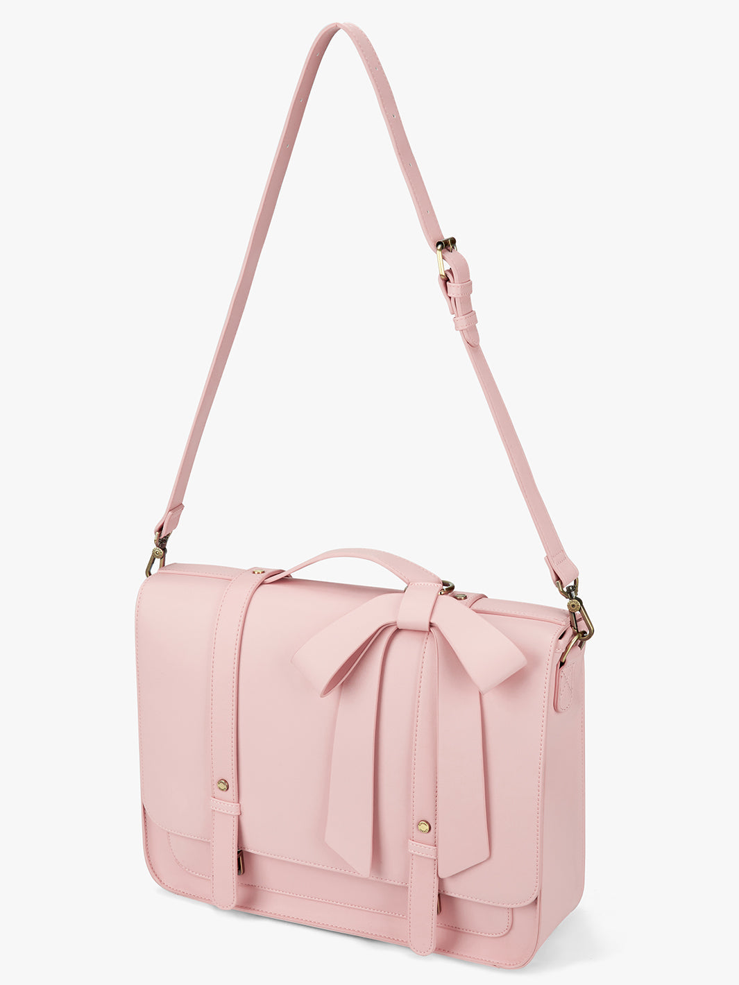 Summer Garden Romance Bow Briefcase