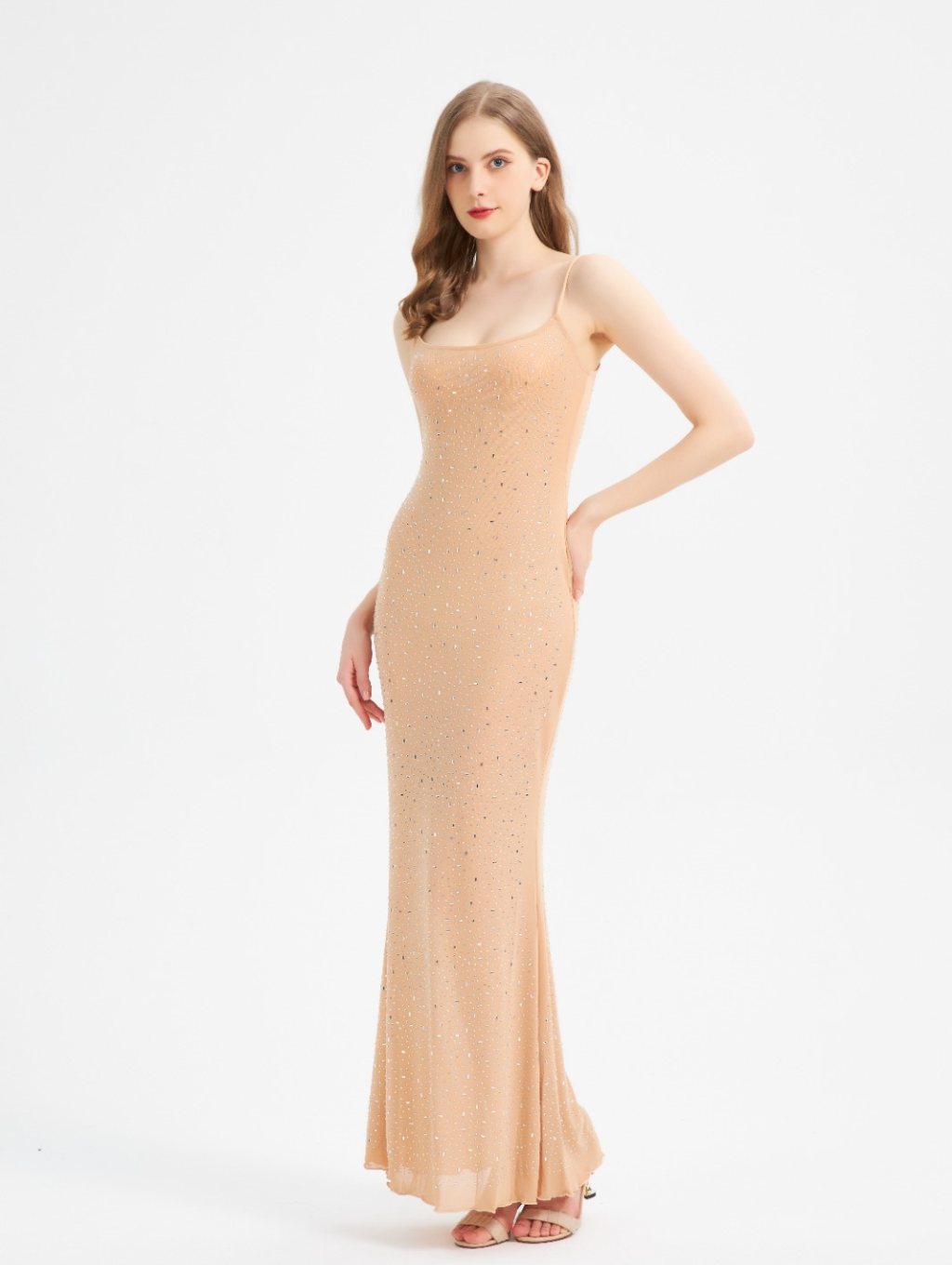 Helena Embellished Sparkle Dress