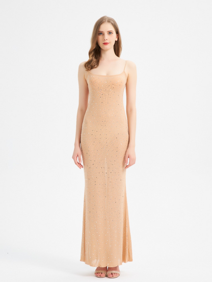 Helena Embellished Sparkle Dress