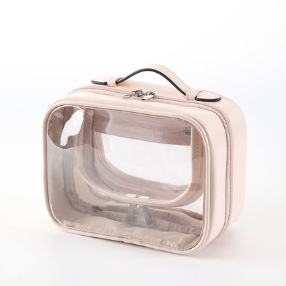 DONNA | Dual Sided Transparent Makeup Case