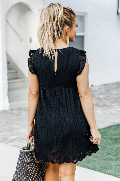 NEW | Womens V-Neck Lace Romper Dress