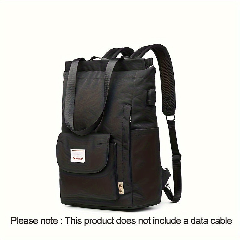 Adjustable Waterproof Laptop Backpack