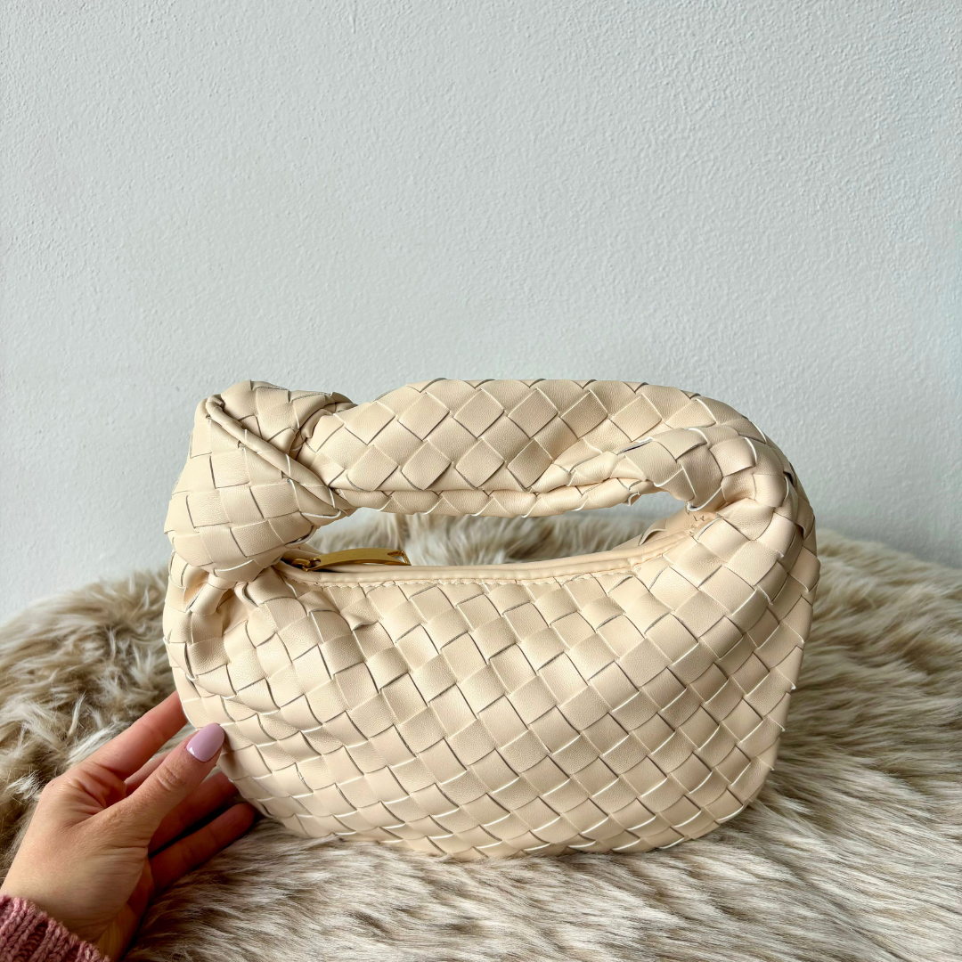 SOPHIE 26 cm - Borsa a mano con nodo