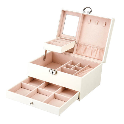 KARI | Multi-Layered Lockable Jewelry Box